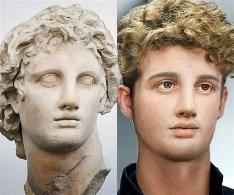 alexander the great hair colour|alexander the great hairstyle.